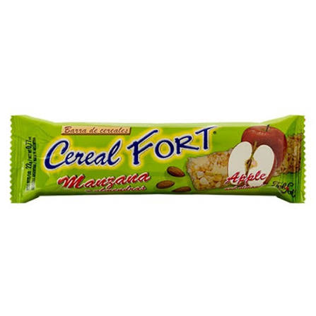 CEREAL CEREALFORT MANZANAS Y ALMENDRAS